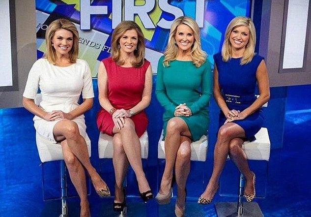 Fox news babe legs upskirt