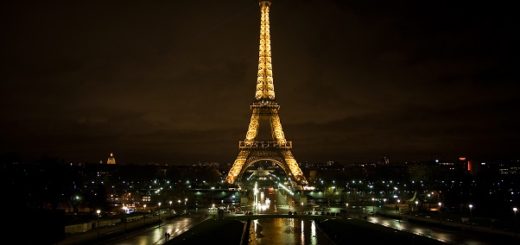 Eiffel Tower tourist destination facts