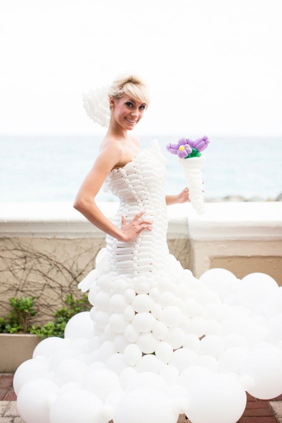 10 Crazy Wedding Dresses That Will Make You Laugh - LitListed